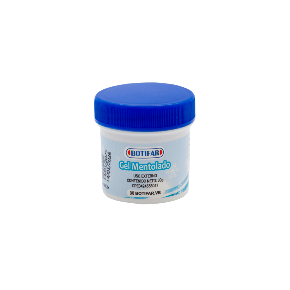 GEL MENTOLADO X 30GR